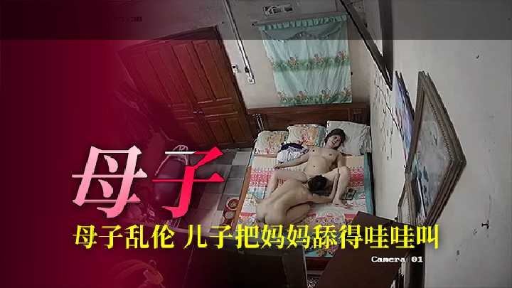 母子乱伦，儿子把舔的哇哇叫海报剧照